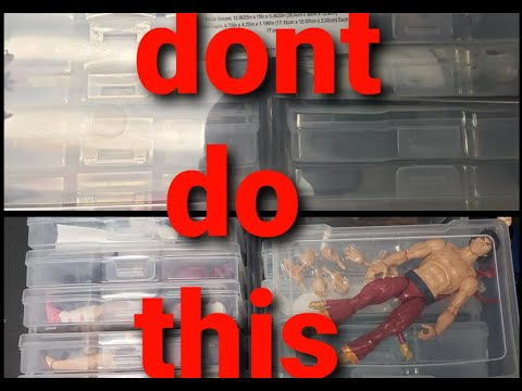 BEST way to store ur figures PERIOD!