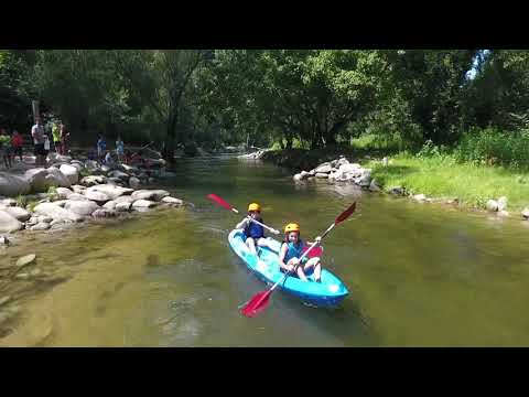 TECNISALT BASKET 2020 - Activitat amb Kayak amb el Club Piragüisme Salt-Ter