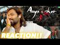 Aaya Sher From Paradise PEAKEDDDD REACTION
