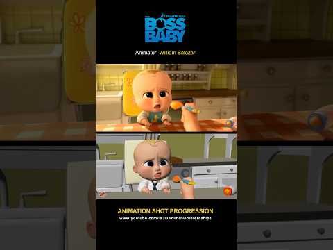 Boss Baby | Timmy & Boss Baby Shot Progression #shots