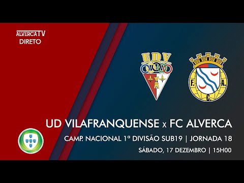 DIRETO | UD Vilafranquense x FC Alverca
