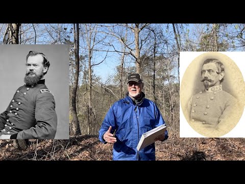 On the Confederate Line at Resaca