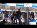 Face Down in High Water band from Erie, PA performing at the Titusville PA Oil Festival 2013 6