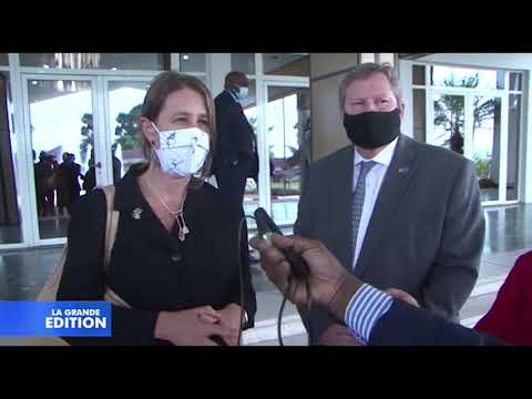 Présidence: Jessica LAPENN s’imprègne de la vision de FATSHI pour l’UA