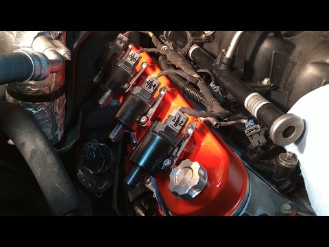 Tall Holley Valve Covers LS Motor Comp Roller Rockers - Rebuild vid 10 GM Truck