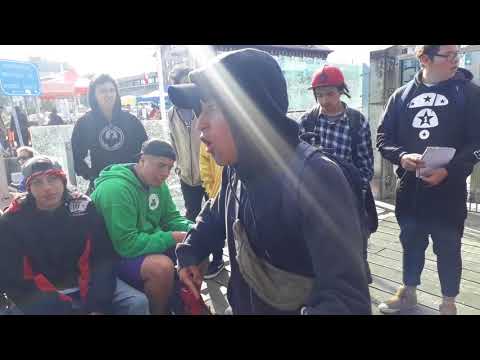 Drass vs Migge - Cuartos - Batallas Hardcore Sur Fecha 7