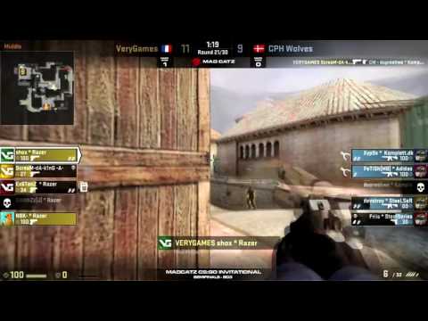 CS GO - ScreaM VERYGAMES vs  CPH Wolves   BEST MOMENTS