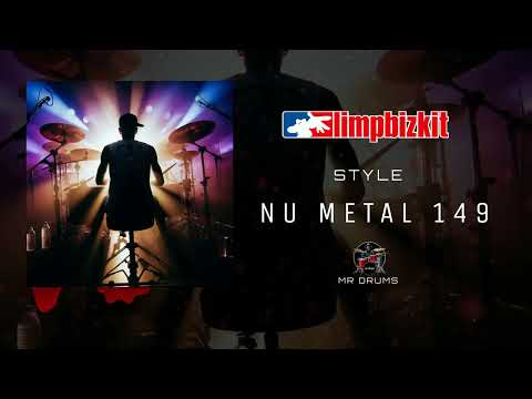 Nu Metal Drum Track | Limp Bizkit Style | 100 BPM