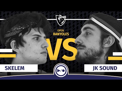 Skelem vs JK Sound | Semifinal Loopstation | Beatbox Open Banyoles 2022