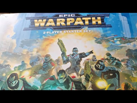Epic Warpath 2 player set: What's in the box?