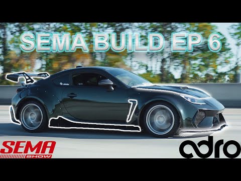 CARBON FIBER BODY KIT FOR MY WIDEBODY 2022 BRZ / GR86! (ADRO)