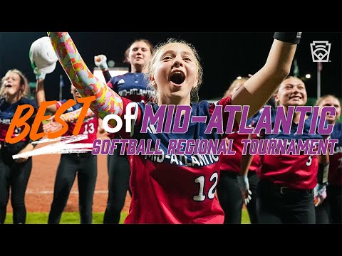 Best of Mid-Atlantic Regionals | 2025 Little League Softball World Series  🥎