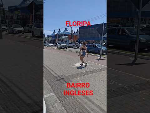 No estacionamento do HIPER KOCH em FLORIPA no BAIRRO INGLESES. #floripa #praia #beach