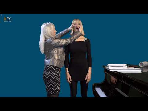 Wie singst Du in die “Stimm-Maske"-Stimmzentrierung- Bewusstes Singen, Supraleitung Methode Teil 97