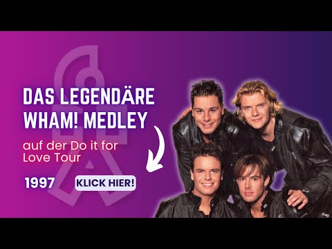 Caught In The Act | Bericht über Do it for love Tour | BRAVO TV (06.07.1997)