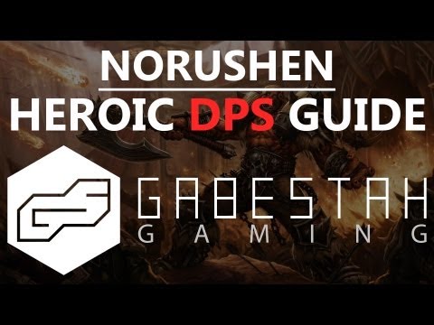 Norushen Heroic DPS Guide [VOX]