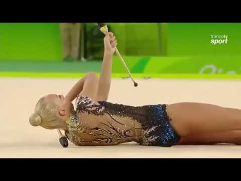 2016.08.20 Rio de Janeiro - Yana Kudryavtseva 1997 🇷🇺RUS - Clubs 17.883 - 2016 Summer Olympics