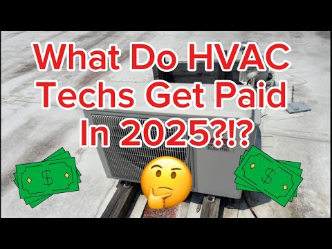 Hvac Pay Per Hour