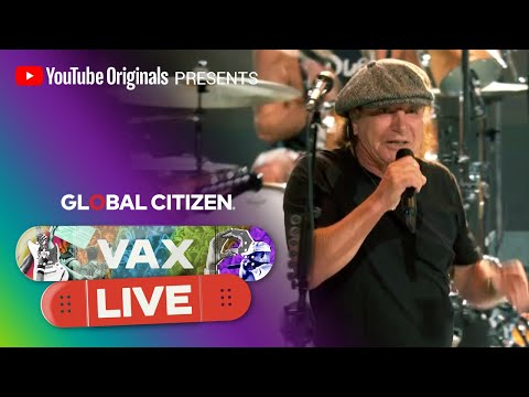 Foo Fighters "Back in Black" | VAX LIVE by Global Citizen