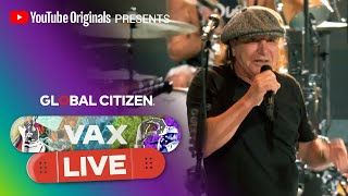 Foo Fighters &quot;Back in Black&quot; | VAX LIVE by Global Citizen