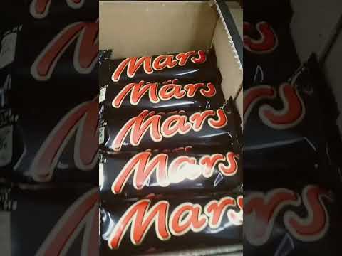 MARS CHOCOLATE BARS #mars #chocolate #youtubeshorts #shorts