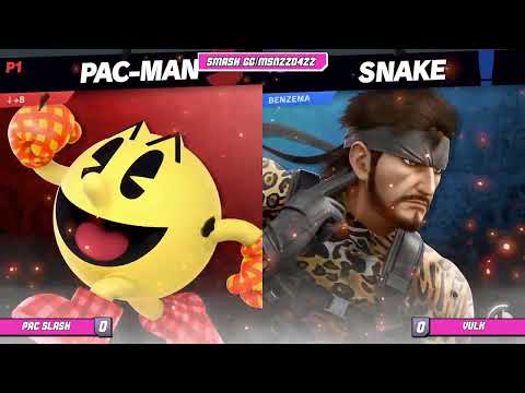 MSN 22.04.22 Grand Final - Pac-Slash (Pac-Man) vs Vulk (Snake)