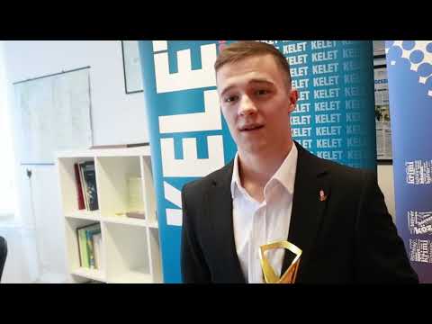 Az Év sportolója díjátadó - Antal Dávid