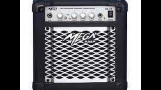 Video thumbnail for Amplificador Mega Gl15 de 15watts by Moldunt