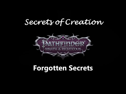Pathfinder WotR: T'Mari #204- Secrets of Creation (Forgotten Secrets)