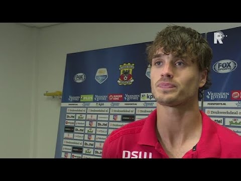 Jurgen Mattheij reageert op het 3-0 verlies in Deventer