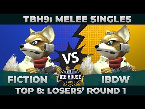 Fiction vs iBDW - Top 8 Losers' Round 1: Melee Singles - TBH9 | Fox vs Fox