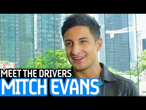 Meet The Drivers: Mitch Evans - Formula E