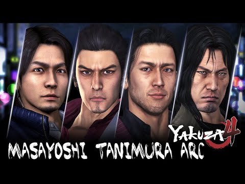 Masayoshi Tanimura Arc (Part 3) Yakuza 4 Remastered | Movie Cutscenes (1080p60 HD) - AnimersiveXP