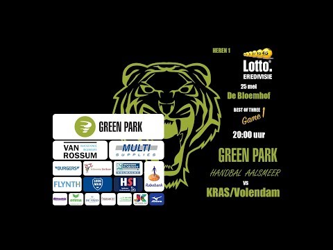 Green Park Handbal Aalsmeer vs KRAS/Volendam
