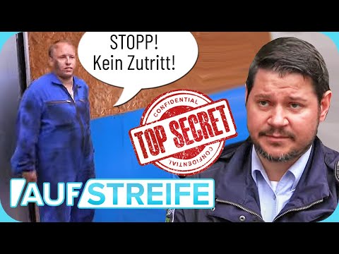 “Das ist STRENG GEHEIM!” 🙊 Erfinder will den Polizisten den Zutritt verwehren! | Auf Streife | SAT.1