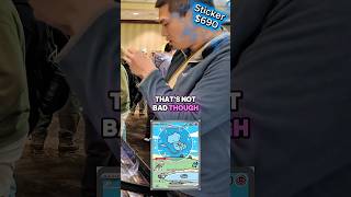 He FINALLY pulled the trigger on Mew ! #pokemon #vendorpov #njpokemon #tradingcards
