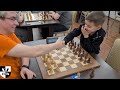 Smiley 1677 Vs Super Sonic 1402 Chess Fight Night CFN Blitz