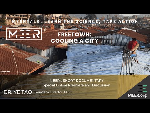 Dr. Ye Tao – MEER's Short Documentary