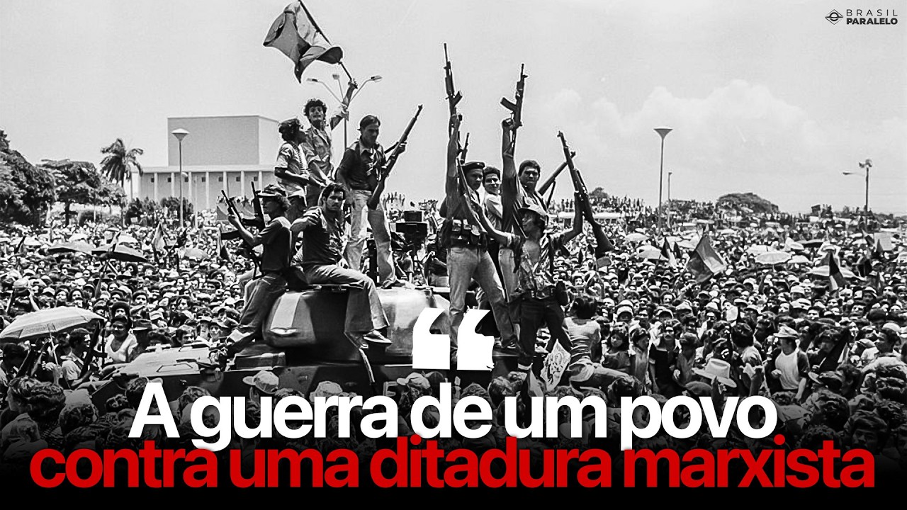 Ronald Reagan e os Contras: O Conflito que Quase Destruiu a América Central