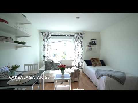 Vaksalagatan 55 - 1:a · 21m2 - Fålhagen : Via Notar mäklare Uppsala