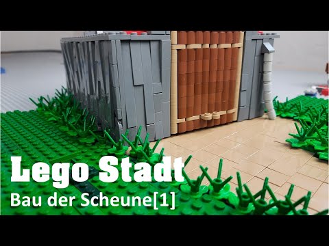 Lego Stadt (Teil 65) - Der Ländliche Bereich[8] - Die Scheune [1]