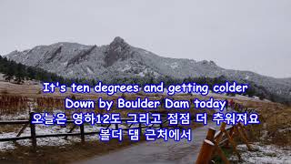 10 Degrees &amp; Getting Colder - Gordon Lightfoot: with Lyrics(가사번역)||Boulder, Colorado on Nov. 4, 2024