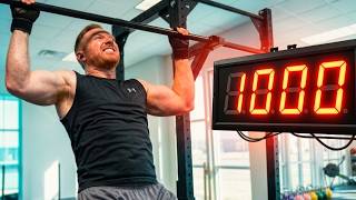 I Tried 1,000 Pull-Ups in 5 Hours...