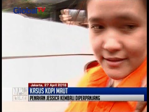 Keempat kalinya, penahanan Jessica Kumala Wongso diperpanjang - BIM 27/04