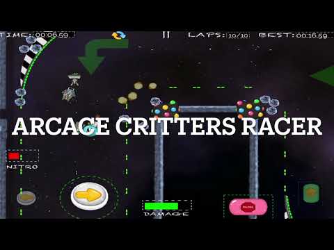 Arcade Critters - Racer