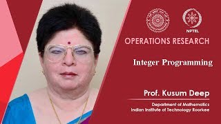 Integer Programming