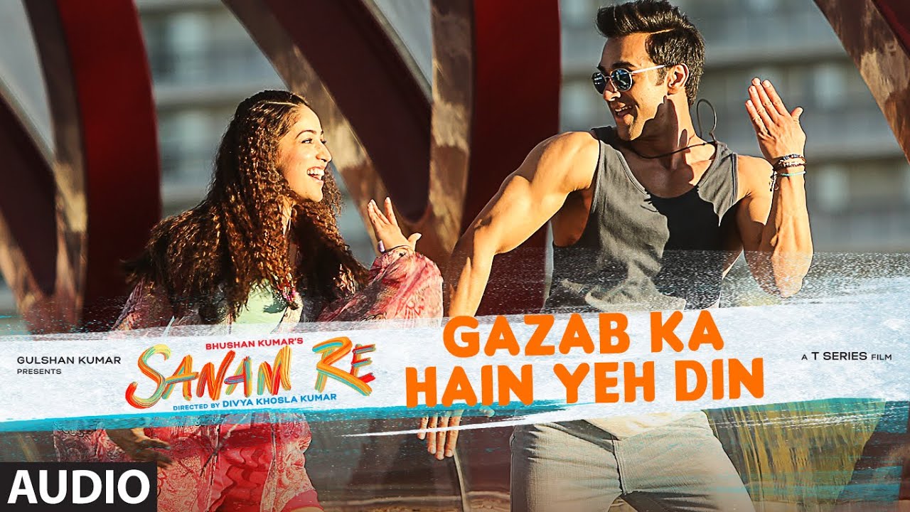 Gazab Ka Hai Yeh Din Lyrics  | Sanam Re | Pulkit Samrat, Yami Gautam | Amaal Mallik, Arijit Singh | Amaal Mallik