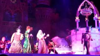 Sanderson Sisters &amp; Dr. Facilier Hocus Pocus Villain Spelltacular &quot;Friends on the Other Side&quot;