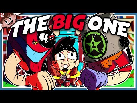 RETURN OF THE BIG ONE! | An AMAZING Ending! (PropHunt: Achievement Hunter & Derp Crew)
