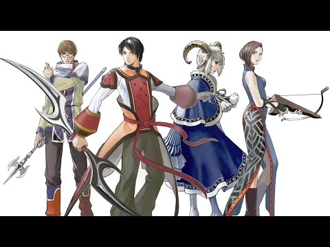 Mitsuba, Reinhold, Nalkul, Champo, Noah, Karl, Simeon & Haruna - Suikoden Tactics - Part 09